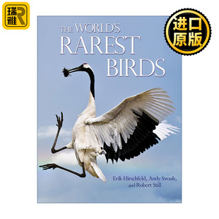 精装 World 世界稀有珍奇鸟类 插图版 濒危 Rarest The Erik Hirschfeld Birds