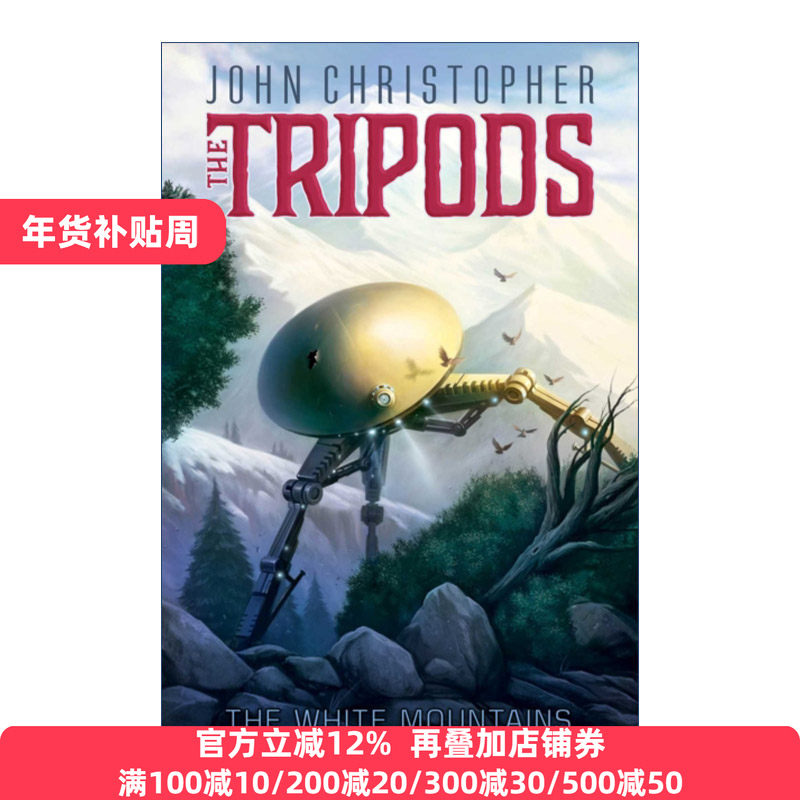 The White Mountains 英文原版 威尔历险记1 白色的群山 英文版 进口英语原版书籍