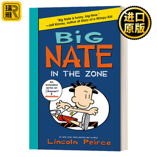 the Zone 英文原版 Nate 儿童漫画 漫画小说 在这个区域 Big 大内特系列6