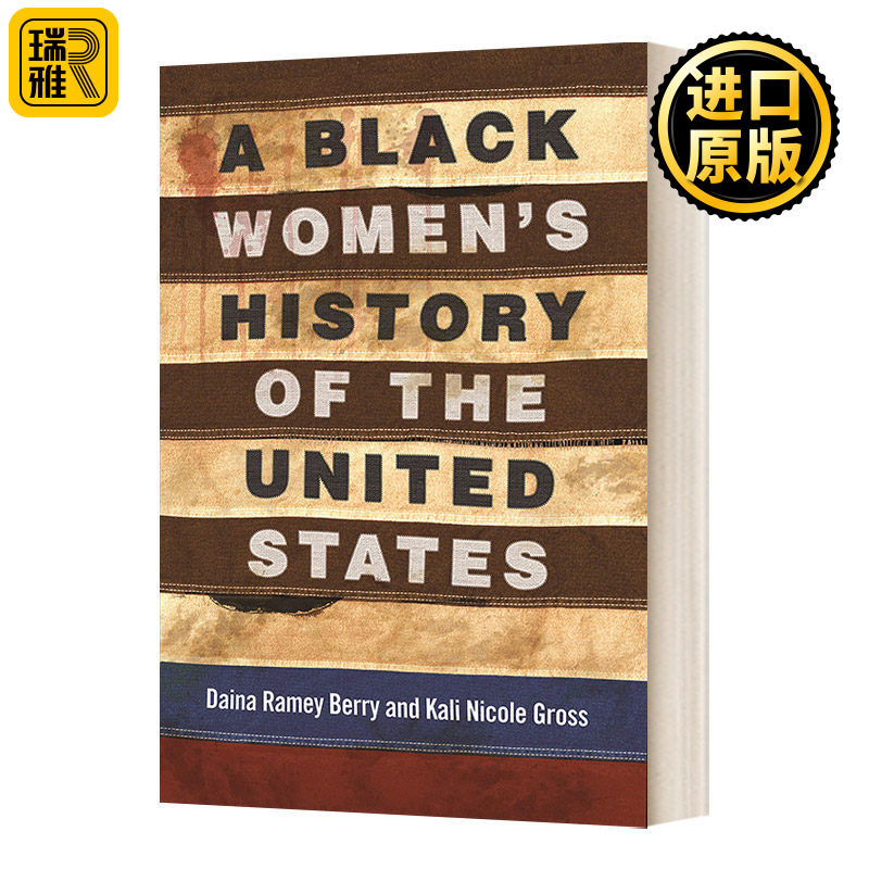英文原版 A Black Women's History of the United States 美国黑人妇女的历史 Revisioning History 5 英文版 进口英语原版书籍
