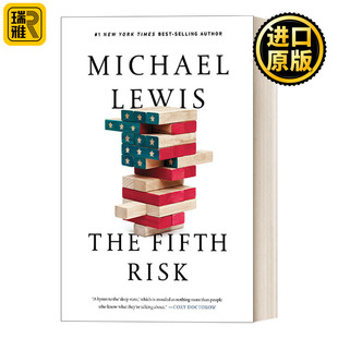 The Fifth Risk 第五风暴 迈克尔刘易斯 英文原版