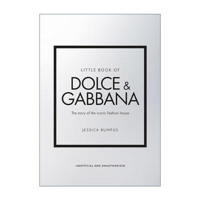 英文原版 Little Book of Dolce & Gabbana 杜嘉班纳小书 标志性时装屋的故事 时尚品牌 精装 英文版 进口英语原版书籍