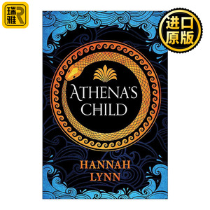 英文原版 Athena's Child Retold The Grecian Women 01 雅典娜的孩子 独立出版商金奖 重述希腊女性系列1英文版进口英语原版书籍