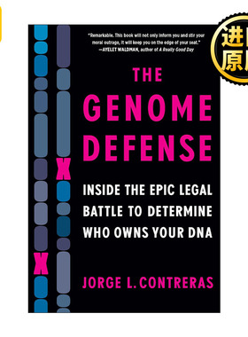 The Genome Defense 基因防御 决定谁拥有你的DNA的史诗法律大战