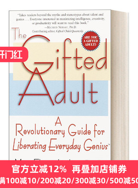 英文原版 The Gifted Adult : Mary-Elaine Jacobsen, Psy.D.