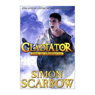 英文原版 Gladiator Son of Spartacus 角斗士3 西蒙·斯卡罗 畅销青少年古罗马战斗小说 英文版 进口英语原版书籍