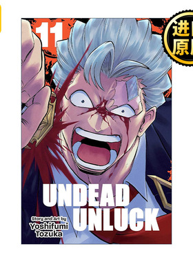 Undead Unluck. Volume 11 不死不幸漫画 卷11 户冢庆文