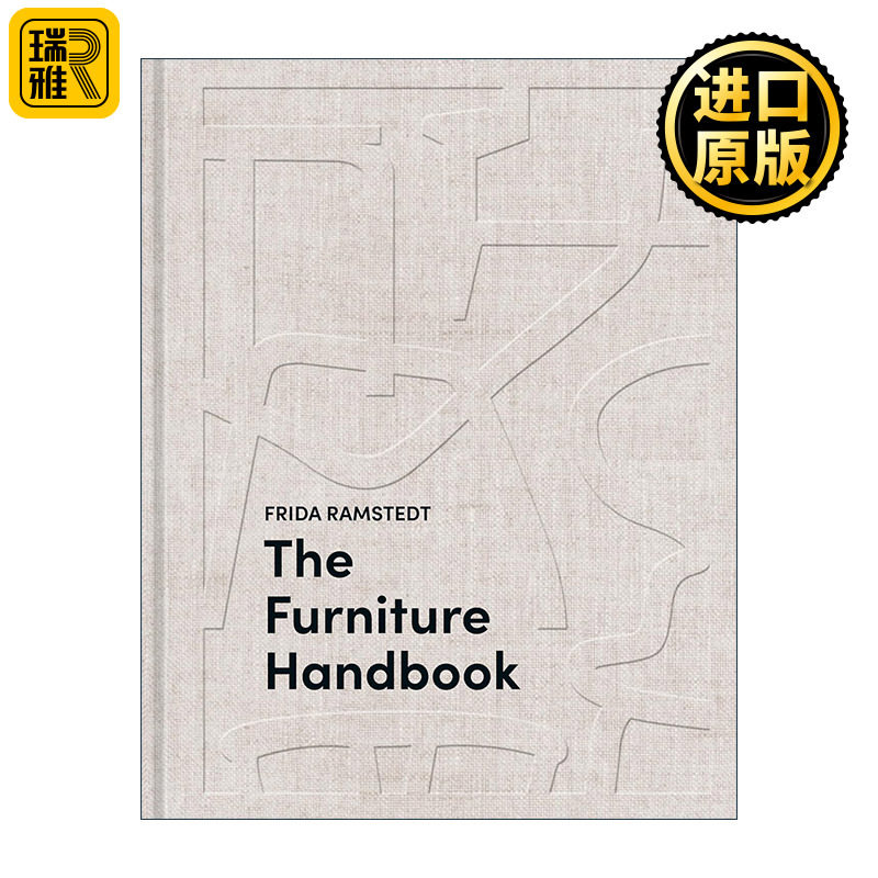 英文原版 The Furniture Handbook 家具设计手册 家居室内装饰摆设 Frida Ramstedt 精装 英文版 进口英语原版书籍