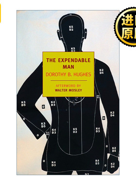 英文原版 The Expendable Man New York Review Books Classics 可牺牲的人 惊悚悬疑小说 Dorothy B. Hughes 英文版 进口英语书籍