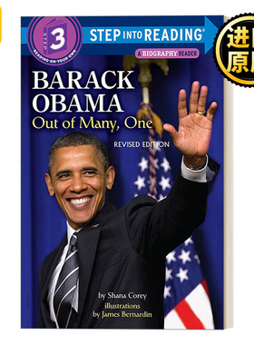 Step into Reading 3 - Barack Obama: Out of Many, One 奥巴马脱颖而出