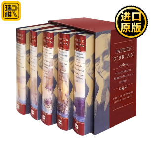 Complete Boxed Aubrey Novels Set Maturin The