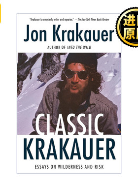 Classic Krakauer 乔恩·克拉考尔经典文集 荒野生存作者