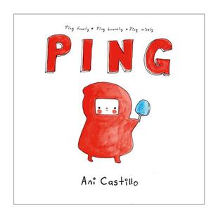 勇敢说出来 精装 图画书 英文原版 进口英语原版 乒 英文版 书籍 Ping