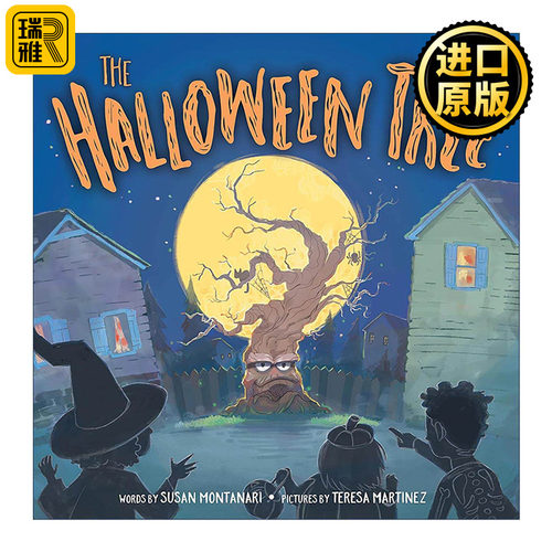 英文原版 The Halloween Tree 万圣节之树 儿童精装绘本 Teresa Martínez 英文版 进口英语原版书籍