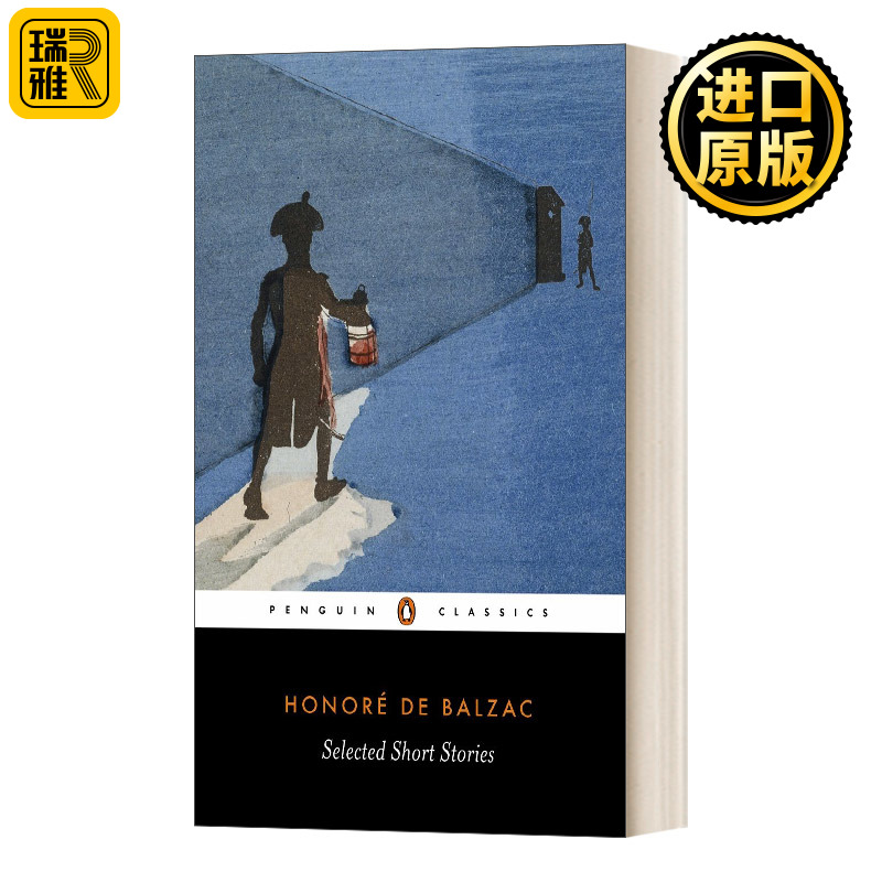Selected Short Stories 巴尔扎克短篇小说选 企鹅黑经典