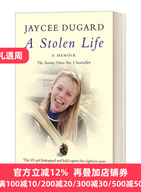 现货 英文原版 A Stolen Life 被偷走的人生 回忆录 英文版 Jaycee Dugard  进口英语原版书籍