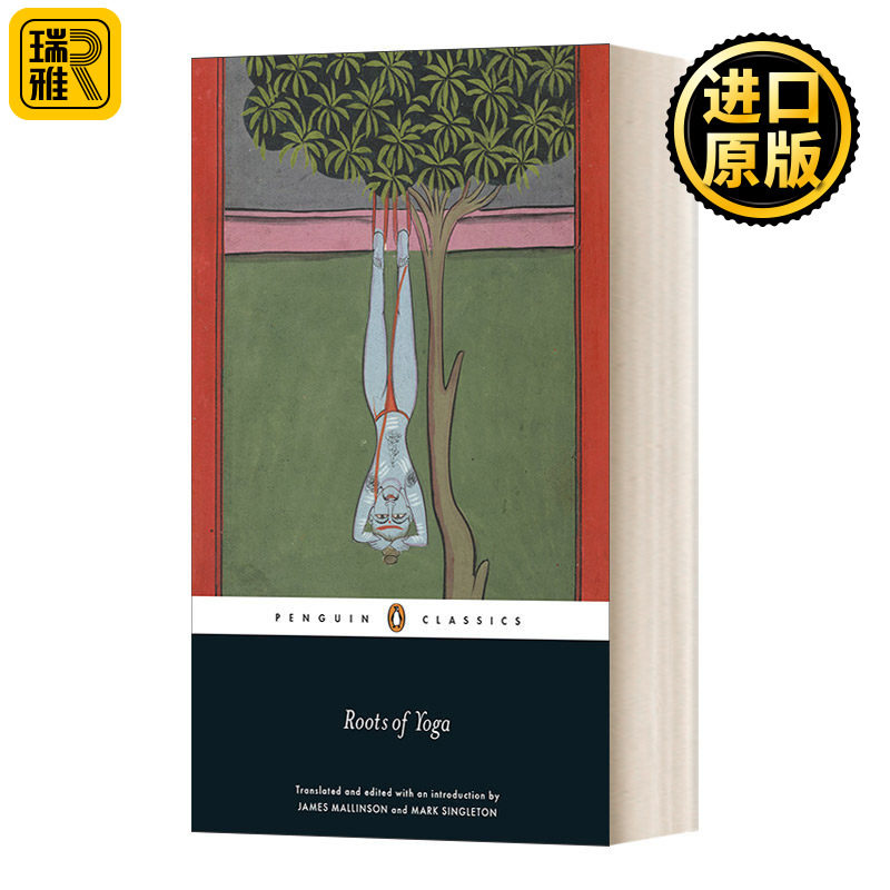 Roots of Yoga 瑜伽的起源 企鹅黑经典 Penguin Black Classics