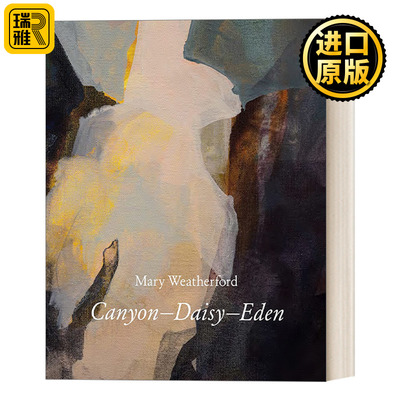 Mary Weatherford 玛丽威瑟福 峡谷-雏菊-伊甸园 Rizzoli出版 精装抽象艺术展览画册 绘画 Ian Berry