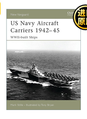 US Navy Aircraft Carriers 1942ndash45