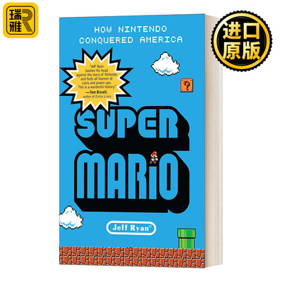 Super Mario: How Nintendo Conquered America 超级马里奥：任天堂美国市场风云录