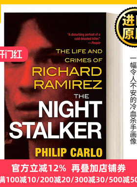 The Night Stalker 暗夜追踪者 Richard Ramirez犯罪纪实 Philip Carlo