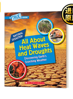 英文原版 All About Heat Waves and Droughts 自然灾害科普系列 热浪和干旱 英文版 Steve Tomecek 进口英语原版书籍