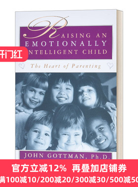 培养高情商的孩子 让孩子受益一生的情绪管理法 英文原版 Raising An Emotionally Intelligent Child 英文版 进口英语书籍