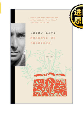 Moments of Reprieve 缓刑时刻 普里莫莱维短篇故事集