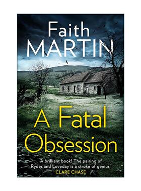 英文原版 A Fatal Obsession 致命痴迷 Ryder and Loveday探案系列 Faith Martin畅销侦探推理小说 英文版 进口英语原版书籍