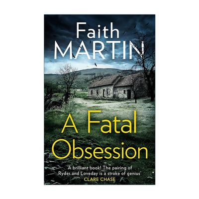 英文原版 A Fatal Obsession 致命痴迷 Ryder and Loveday探案系列 Faith Martin畅销侦探推理小说 英文版 进口英语原版书籍