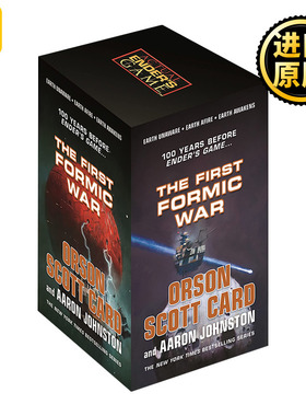 Formic Wars Trilogy Boxed Set 蚁族战争三部曲盒装 科幻冒险章节桥梁纽约时报畅销书系列