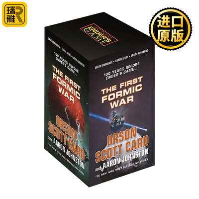 Formic Wars Trilogy Boxed Set 蚁族战争三部曲盒装 科幻冒险章节桥梁纽约时报畅销书系列