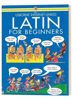 英文原版 Latin for Beginners 拉丁语初学者 英文版 Angela Wilkes 进口英语原版书籍