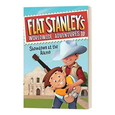 Flat Stanley's Worldwide Adventures 10 纸片人斯坦利环球历险记10
