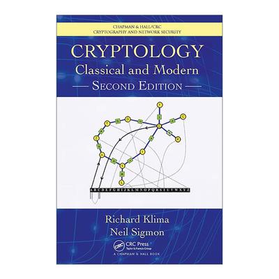 英文原版 Cryptology 密码学 第2版 英文版 进口英语原版书籍