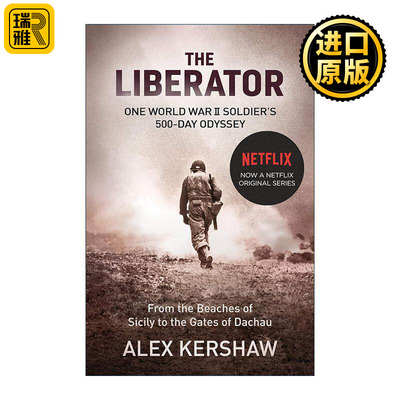 英文原版 The Liberator 解放者 欧陆决战500天 Alex Kershaw 网飞同名动画电影原著 英文版 进口英语原版书籍
