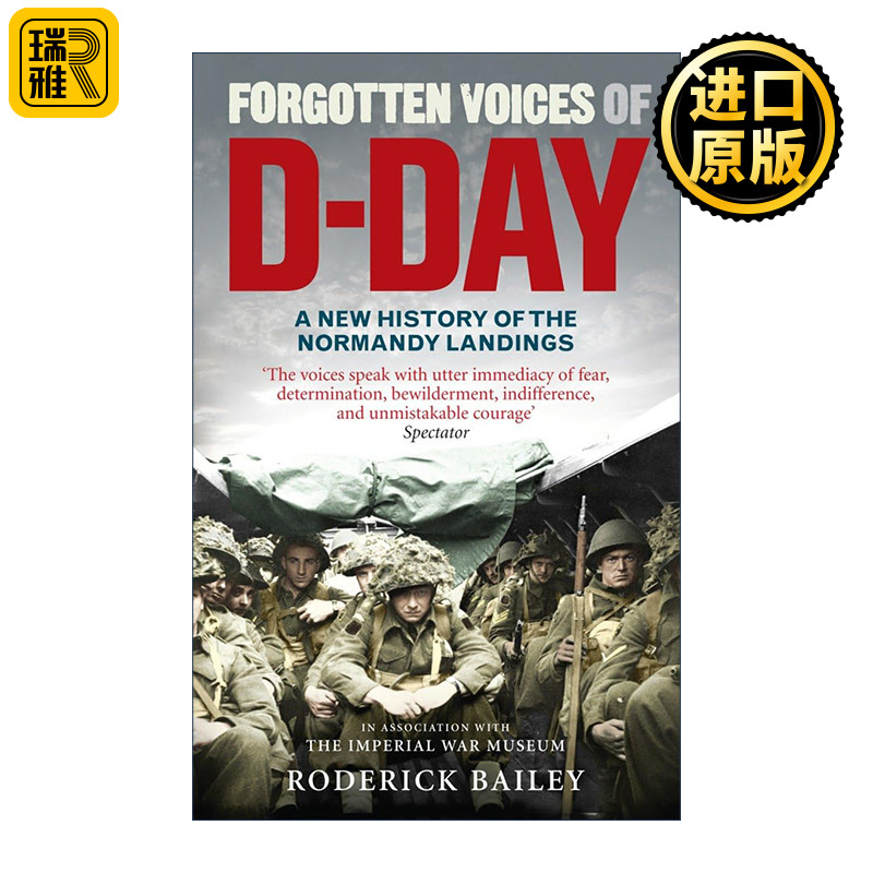 Forgotten Voices of D-Day 被遗忘的声音 诺曼底登陆亲历者的回忆 二战史