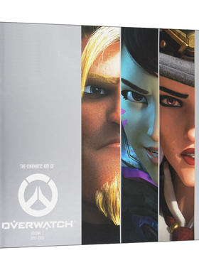 守望先锋CG艺术画册设定集 第2卷 Cinematic Art of Overwatch Volume Two 精装
