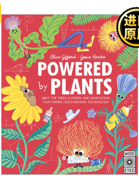 Powered by Plants 英文原版儿童绘本