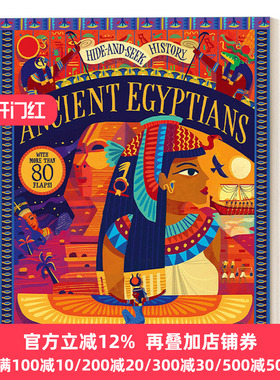 英文原版 Hide and Seek History: Ancient Egyptians Chaaya Prabhat