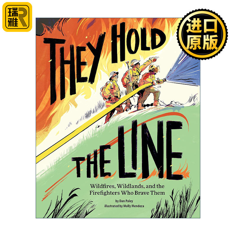 They Hold the Line 坚守阵地 消防员的故事 精装