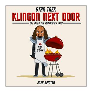 星际迷航系列卡通幽默图画书 书籍 Next 进口英语原版 英文版 精装 克林贡人 下班后 Door Klingon 英文原版