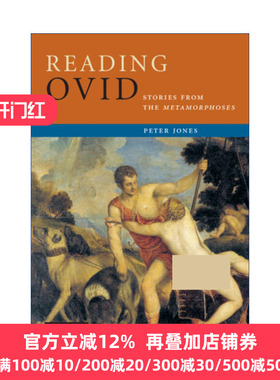 Reading Ovid 奥维德 变形记 剑桥中级拉丁读本系列 含词汇及语法注释