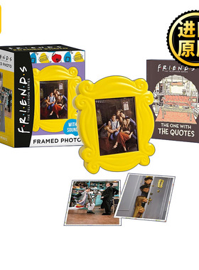 英文原版 Friends Framed Photo 老友记 发声相框照片 英文版 进口英语原版书籍