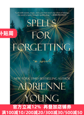 Spells for Forgetting 遗忘咒语 惊悚悬疑小说 Adrienne Young阿德里安娜·扬