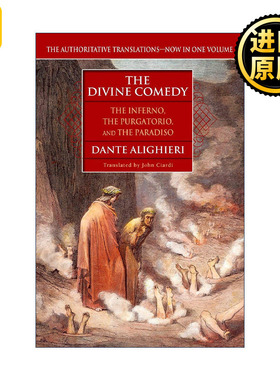 正版 The Divine Comedy 但丁神曲 Dante Alighieri 英文原版 进口英语书籍