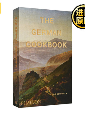 The German Cookbook 德国菜食谱书 慕尼黑大厨舒贝克Alfons Schuhbeck 精装