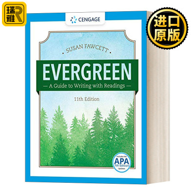 Evergreen: A Guide to Writing with Readings 英语写作指导带阅读 第11版