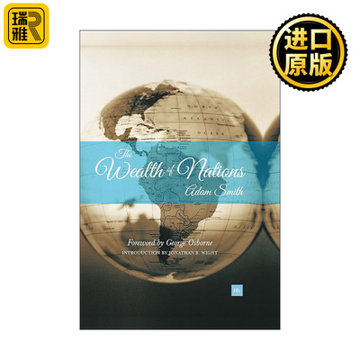 The Wealth of Nations 国富论 乔治·奥斯本作序 精装