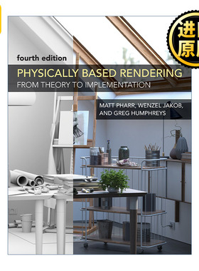 现货Physically Based Rendering (The MIT Press) 英文原版